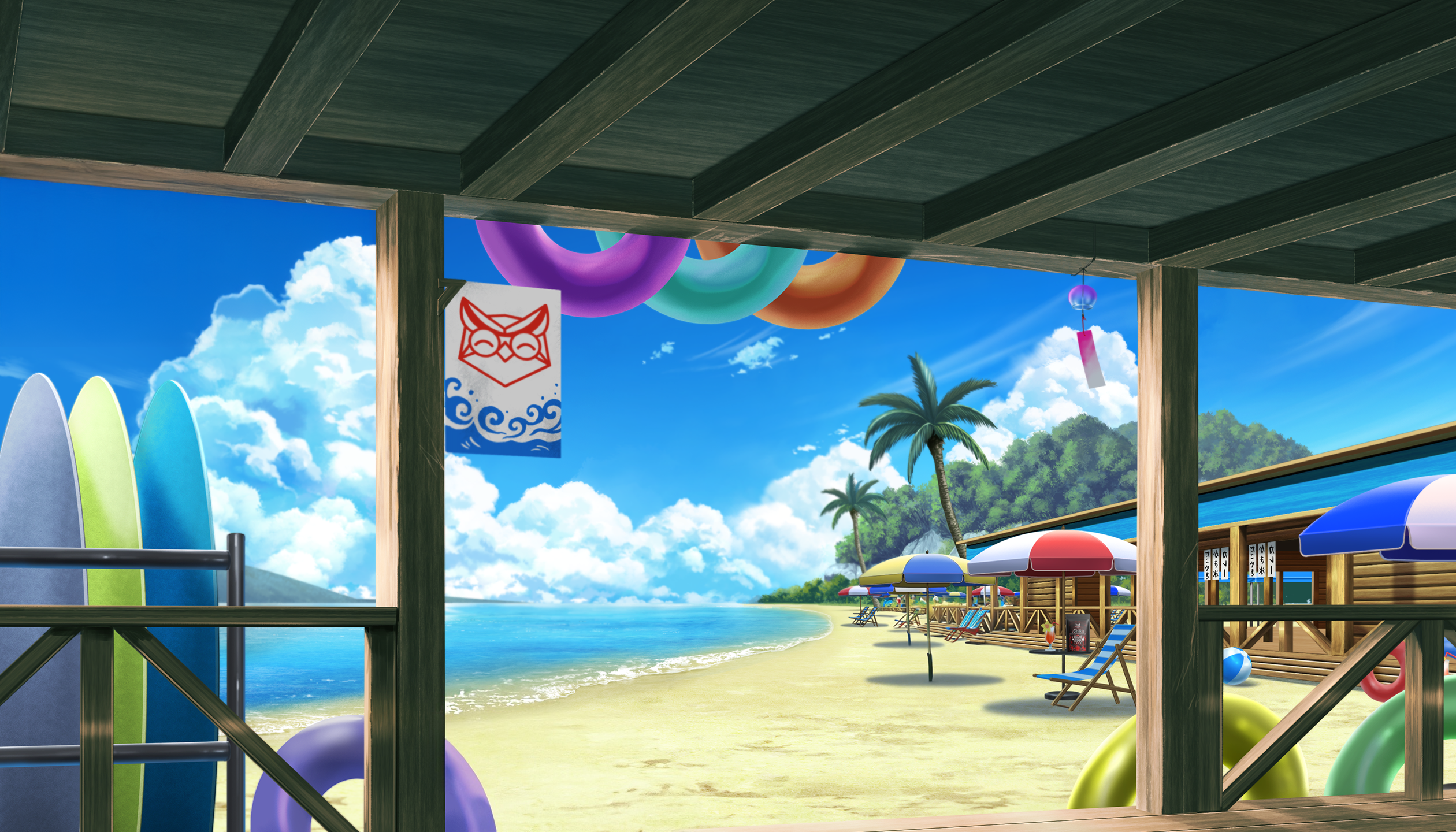 Anteiku Beach Episode: Limited Summer Arc