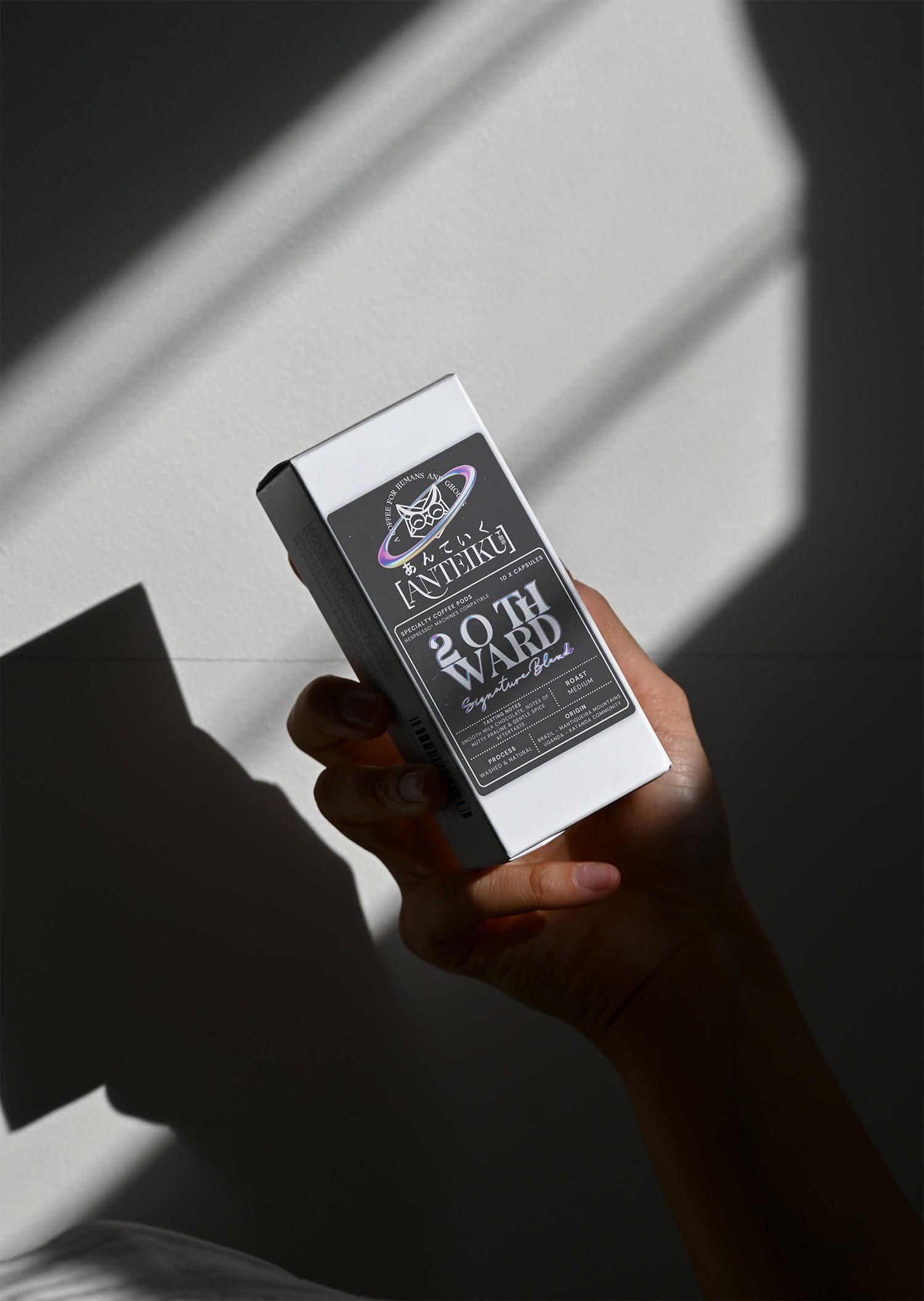 Compostable Coffee Pods - 20th Ward Signature Blend