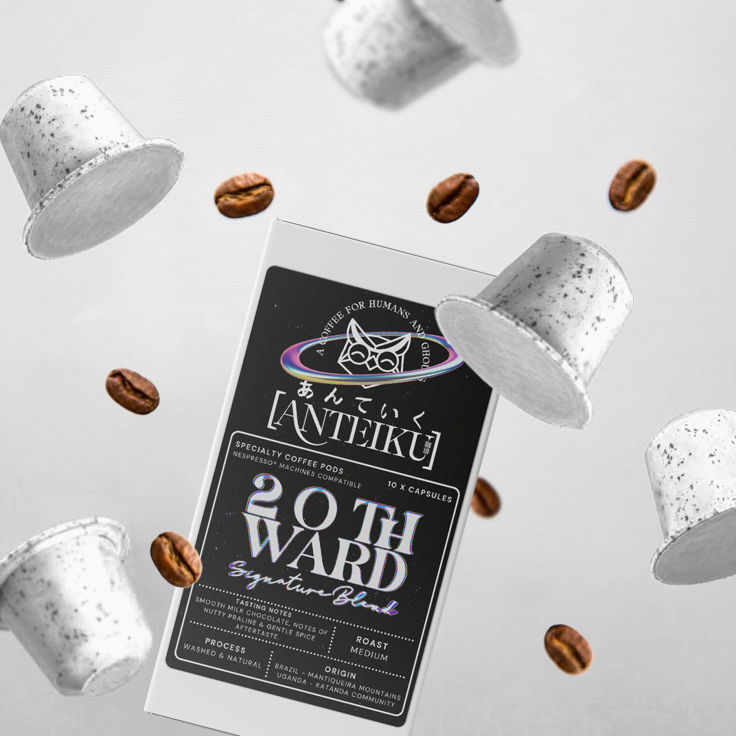 Compostable Coffee Pods - 20th Ward Signature Blend
