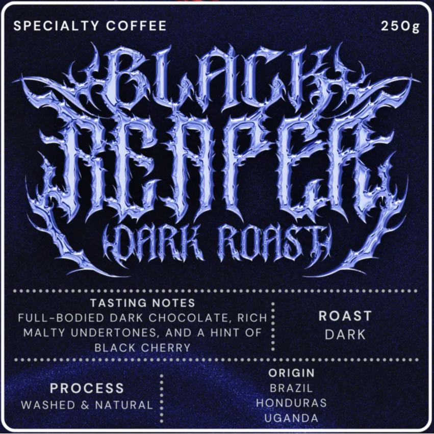 Black Reaper Dark Roast Blend