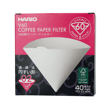 Hario V60 02 FILTER PAPERS