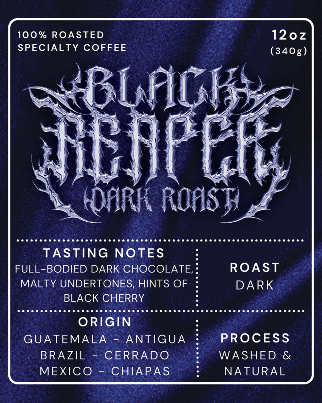 Black Reaper Dark Roast