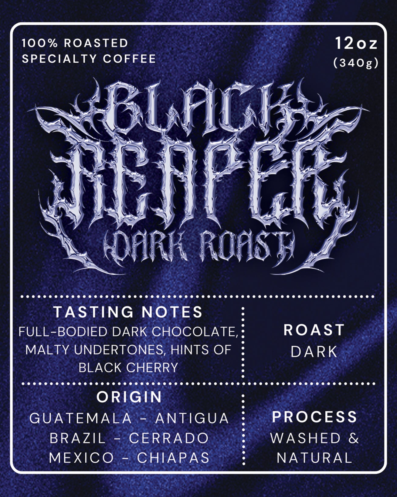 Black Reaper Dark Roast